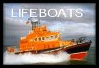 lifeboats and their men